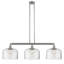 Bell - Luminaire suspendu pour îlot de cuisine 3 lumières 42 " -530048643-530048638-405664774