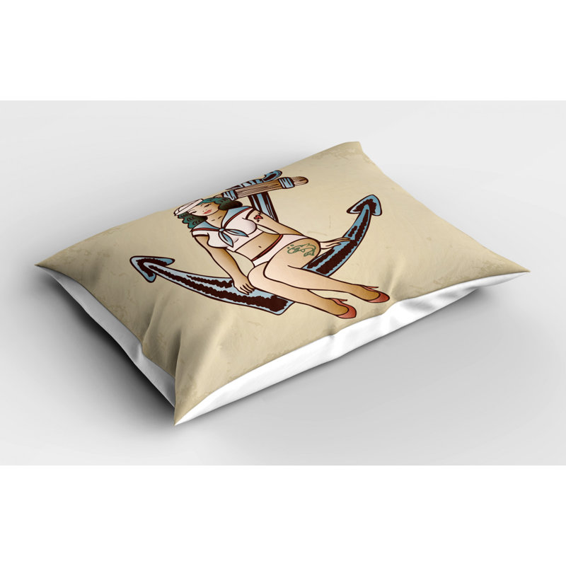 Shark Polyester Sham Set, Twin