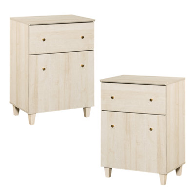 Amvi Top 1 End Table Set End Table with Storage