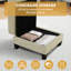 Repose-pieds carré avec rangement 31 po-619357677