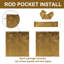 Rideau simple occultant et isolant Florane-527495068-527495059
