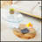 Contemporary Artistic Double Layer Coffee Table