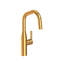 East Square Single Handle Pull Down Kitchen Faucet-1212606235