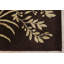 Tapis bleu luxueux en laine nouée à la main Dhurrie-53537942