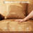 86" Faux Leather Sofa with Pillows, Deep Seat Couch-1202631620