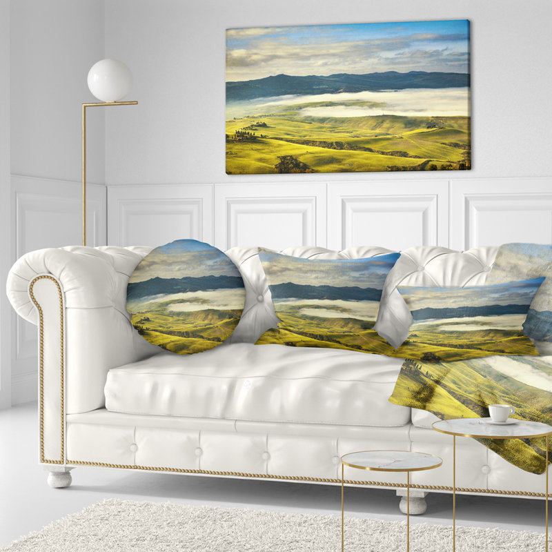 Coussin lombaire Landscape