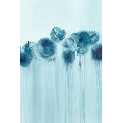 Abstract Wildflowers I by Ethan Harper - Wrapped Canvas Painting