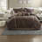 Cozy Bedding Sets, Polyester King Micro Corduroy Modern Home Style