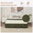 Upholstered Platform Storage Bed with Drawers-661587841-648440124