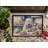 Decorating Easter Komondor Doormat-112770472