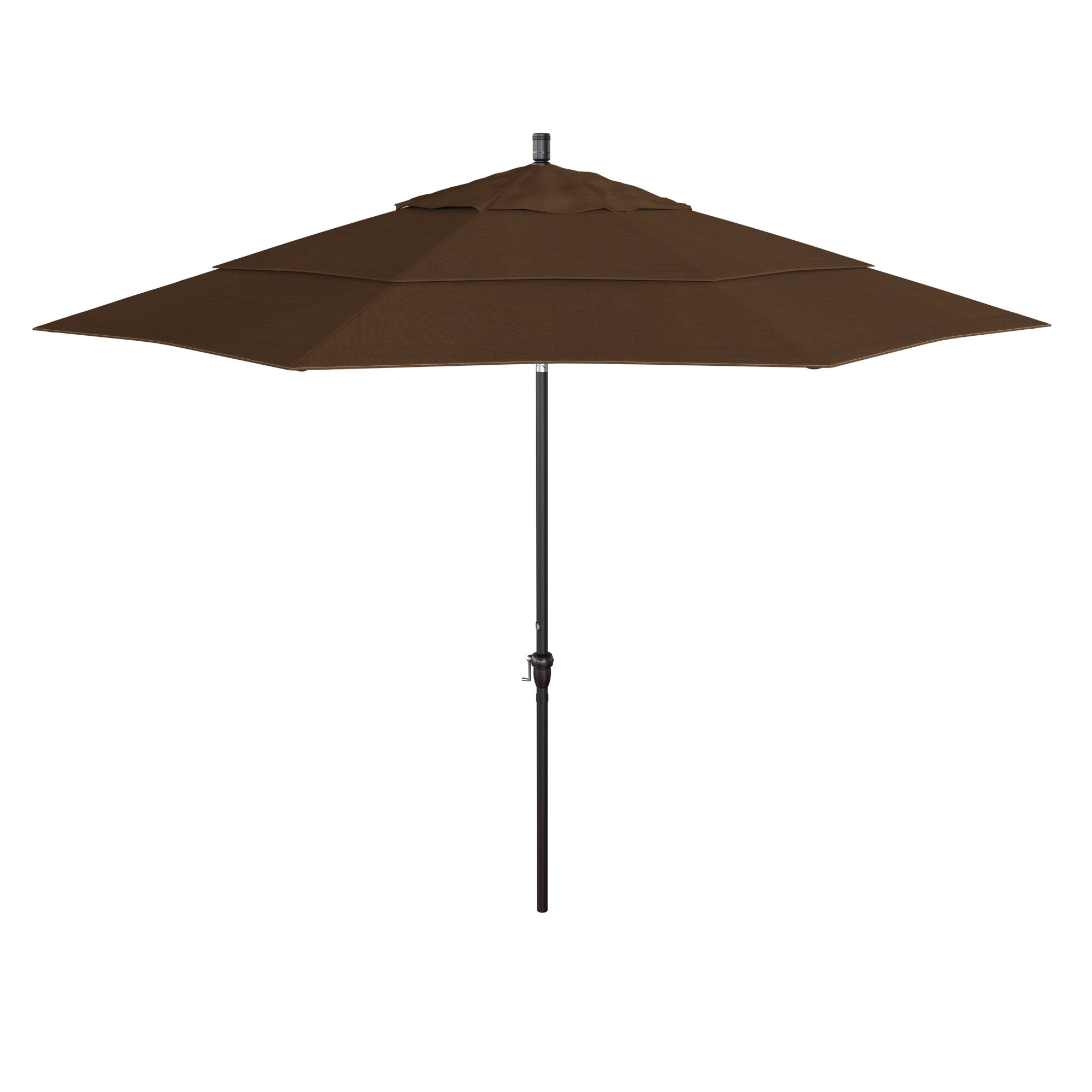 132'' Outdoor Umbrella, Teak Performance