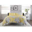 Cotton Blend Floral Duvet Cover Set with Pillowcases-69970708-69970711