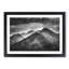 Birds Flying Over The Lake District Painting - Single Picture Frame Print on MDF-56632797-56632796