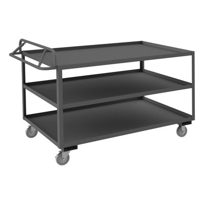 Utility Cart with Wheels