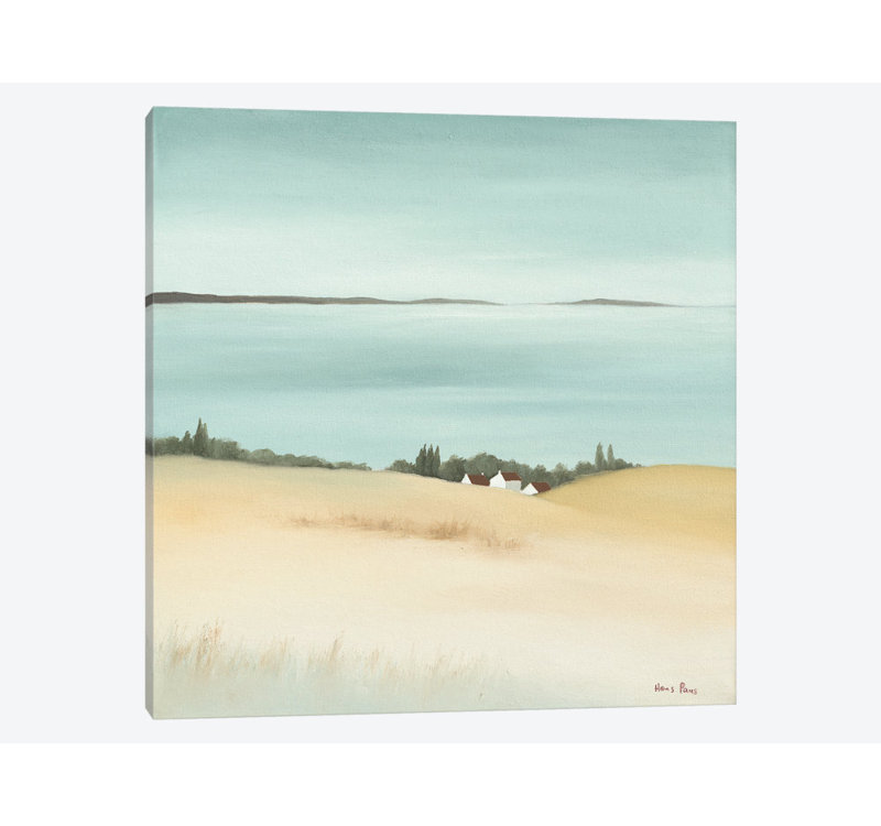 « day break i », impression sur toile, H 37 po x l 37 po x P 1,5 po, Pas de tapis, Toile tendue
