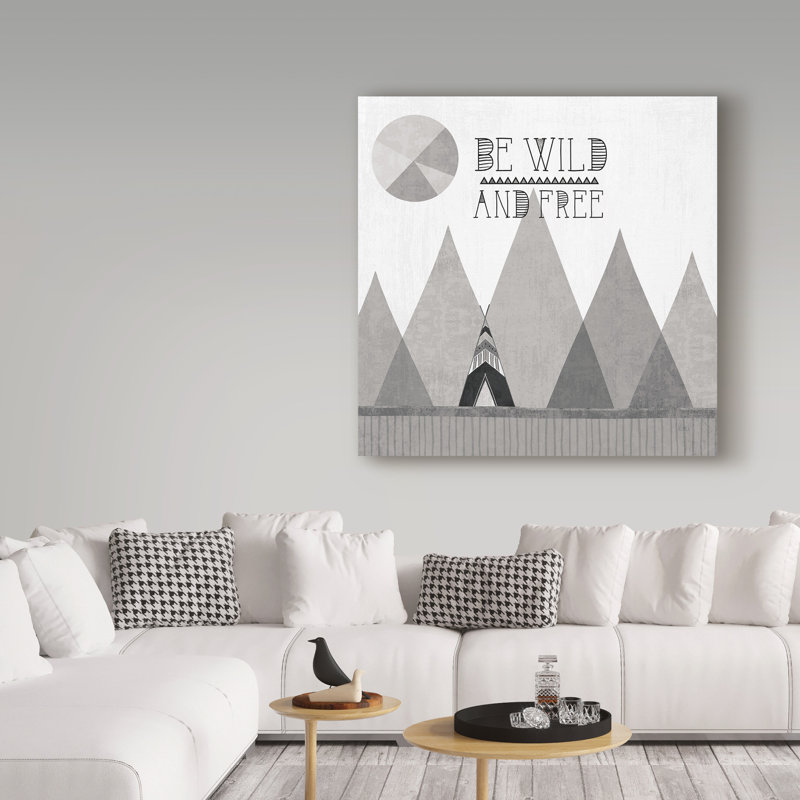 « sud-ouest geo ii bw », art sur toile, H 14 po x l 14 po x P 2 po