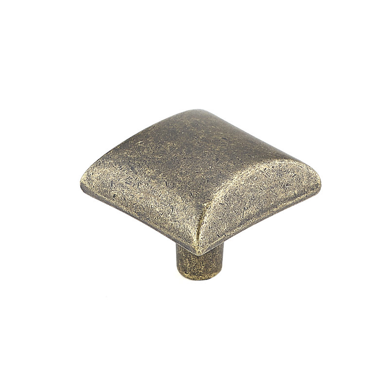 Poignée carrée Expression, Bronze brillant