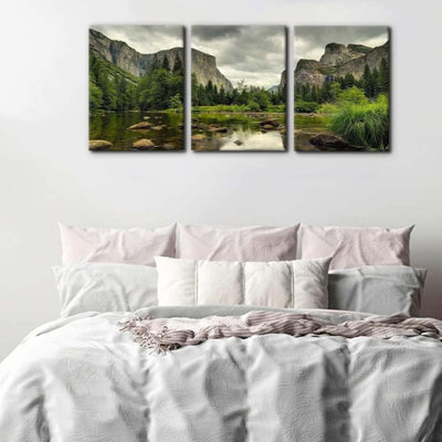 3 Piece Wrapped Canvas Print