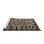 Tapis 100% abstrait 4446 lavable à la machine-1141337847