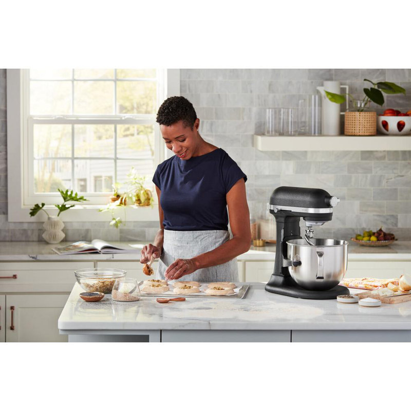KitchenAid Artisan 6.6L Bowl-Lift Stand Mixer, Black
