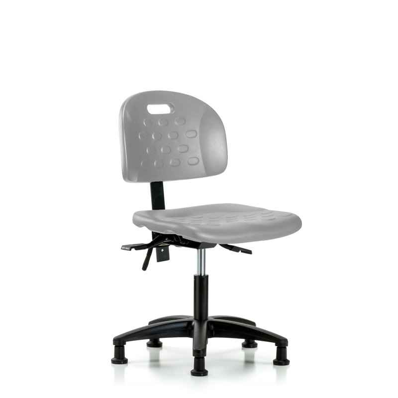 Task Chair, No, Glides