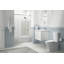 Expanse® 76" Curved Fixed Shower Curtain Rod-1189211441