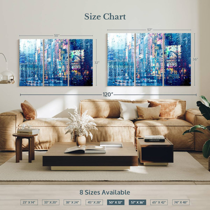 Sireci Akihabara District, 32" H x 50" W