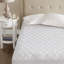 Protège-matelas chauffant en microfibre avec traitement d'humidité 3M-93358575