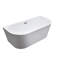 1700mm x 800mm Freestanding Soaking Acrylic Bathtub