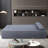 Velano Compact Ribbed Futon Sofa Bed With Pillows In Soft Teddy Fabric-116082739