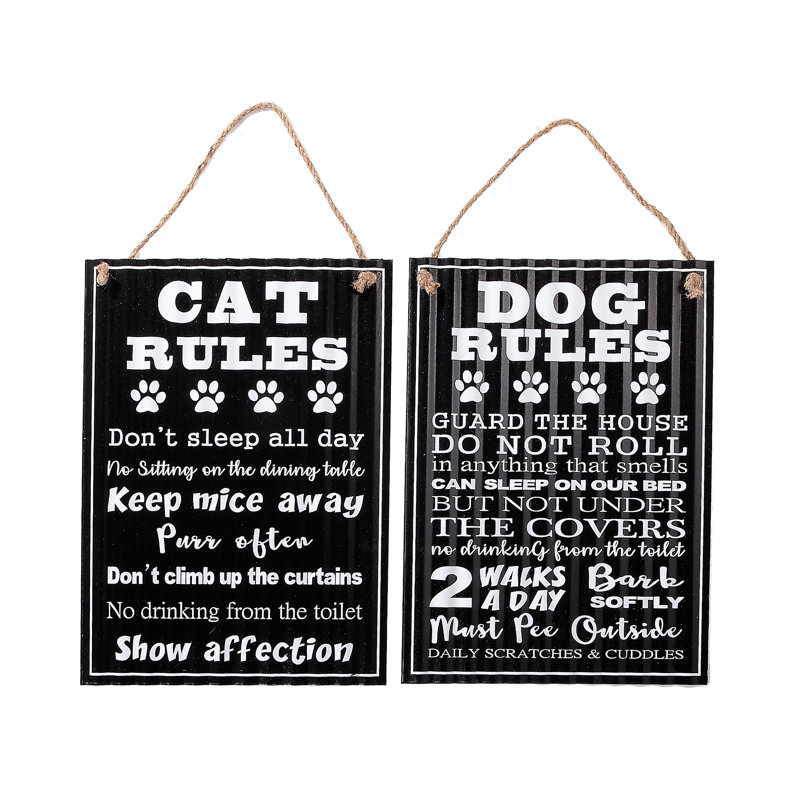 Wall Decor on Metal