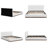 Boucle Upholstered Bed With Solidwood Frame & Support Slats-269173936-300088831