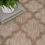 Tapis intérieur / extérieur brun / beige Adianey Red Barrel Studio Easy Care-976513950