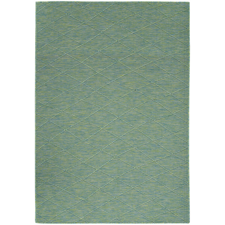 Dakhia Machine Washable Indoor/Outdoor Area Rug