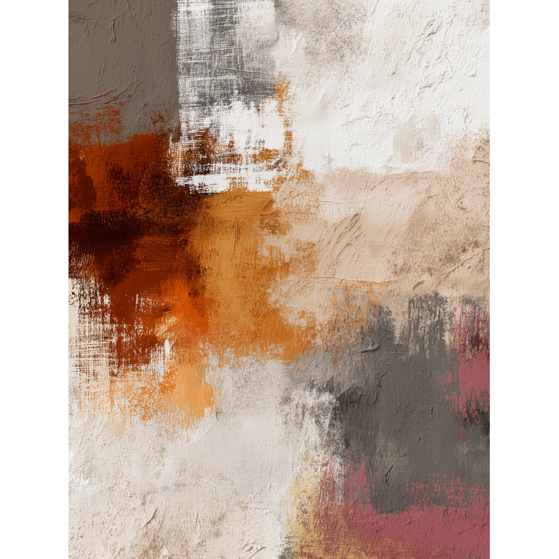 Form in Flame, 20" H x 26" W