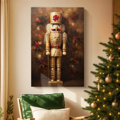 «Warm Lantern Hearth Carol», toile tendue avec châssis de qualité supérieure