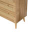 Anisjon & Rattan 3+2 Drawer Chest Of Drawers-1991569637