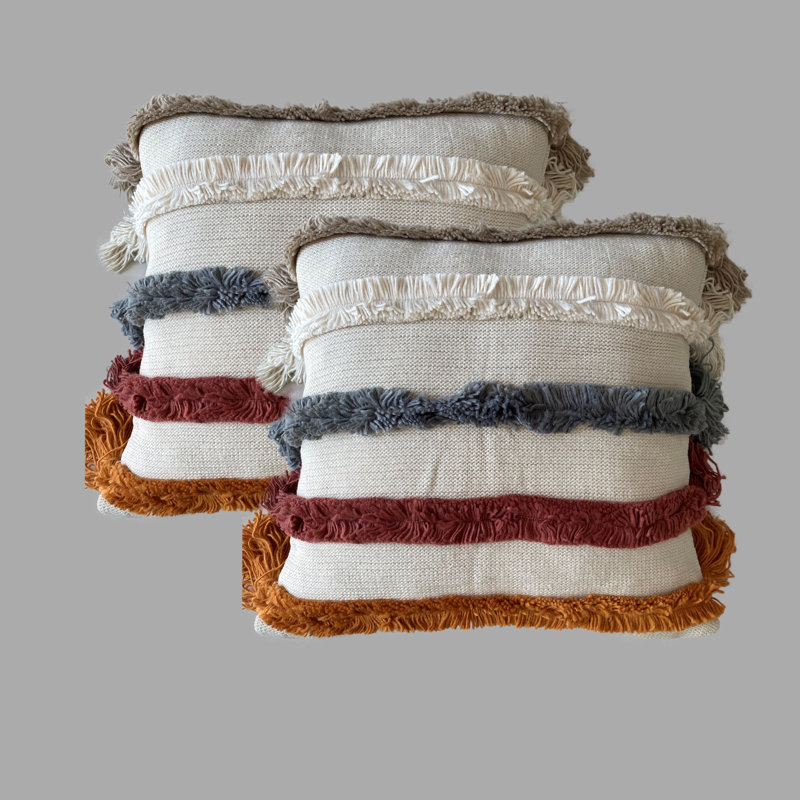  Acrylic Throw Square Pillow Cover