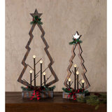 24.25'' Faux Pine Tree