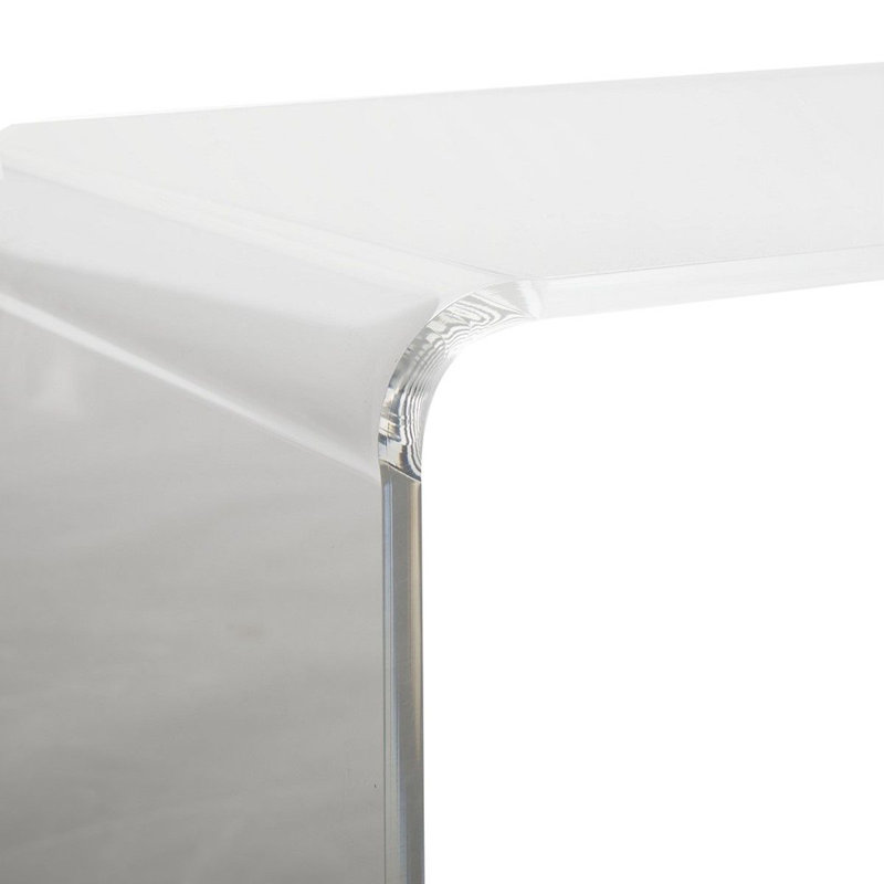 Table basse Safavieh Janeel, H 16 po x L 38 po x l 21 po
