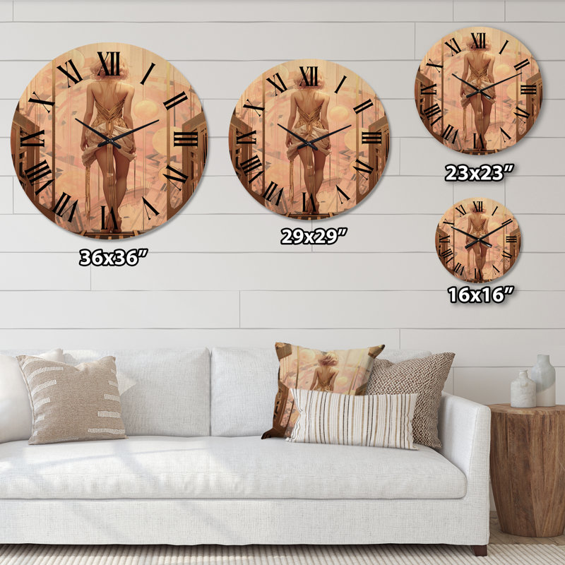 Horloge murale Omaima, Grand
