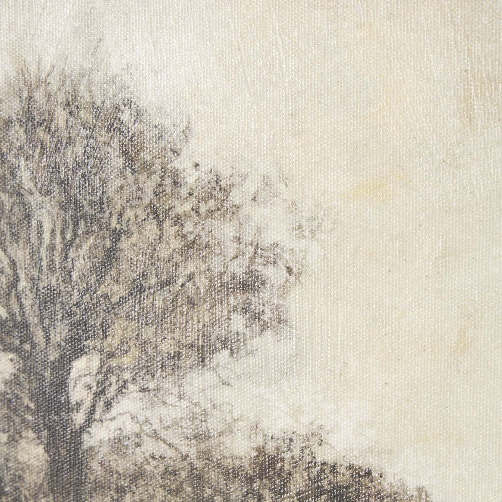 Old Style Landscape I Hand-Embellished Print, Old Style Landscape III, 21.5" H x 16.5" W x 1.6" D