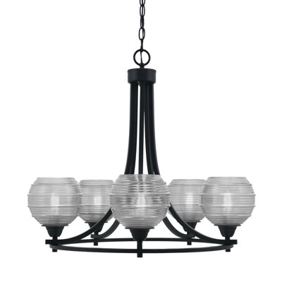 Lustre 5 lumières Paramount