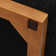 Rectangular Solid Wood Ottoman