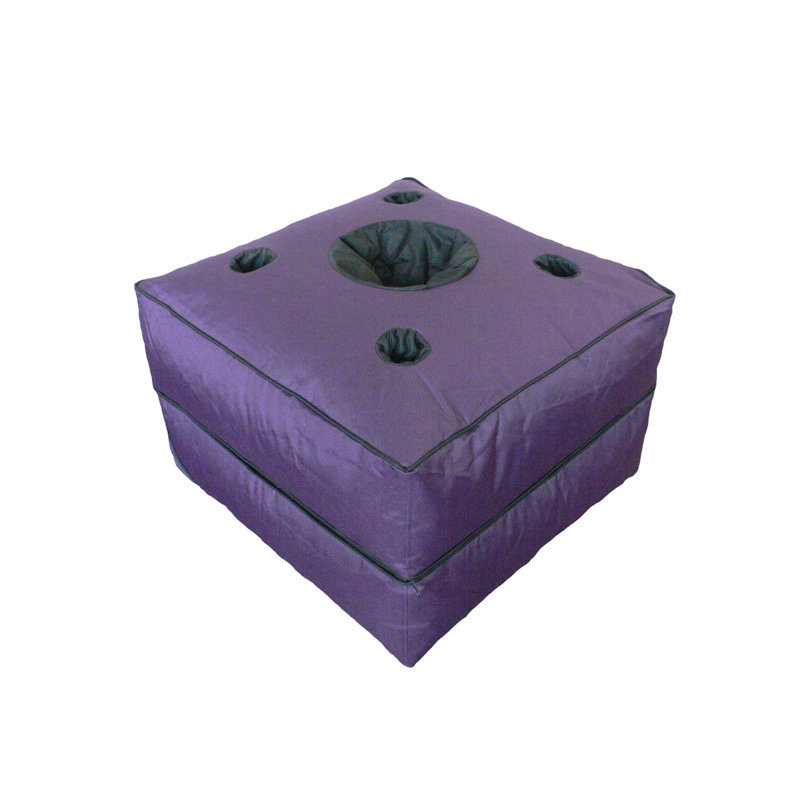 Fauteuil à billes standard classique pour l'extérieur, Mauve 100% polyester