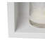 Tablette de douche adhésive en acier inoxydable-47836655