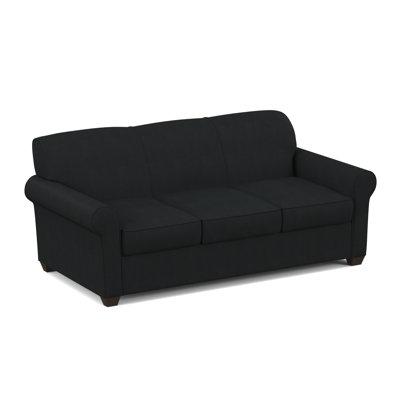 Finn 83" Rolled Arm Sofa Bed with Reversible Cushions