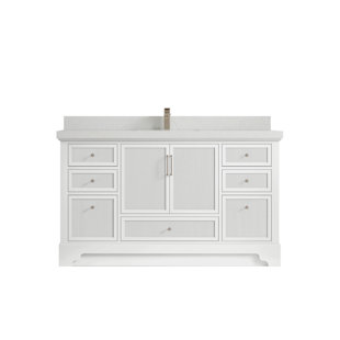 Alys 60" Single Bathroom Vanity Set (Pulls Option)
