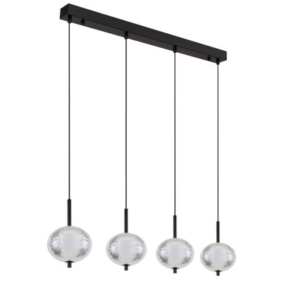 Cyle 1 - Light Matte Black LED Pendant