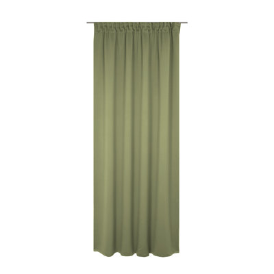 Polyester Blackout Pinch Pleat Curtain Panel